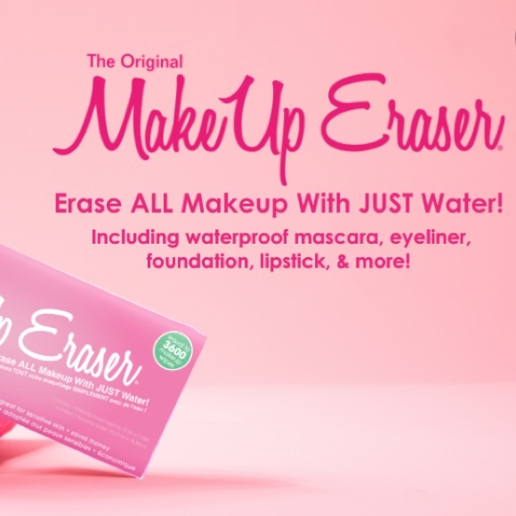Other - The Original Makeup Eraser - use just water!! 💦